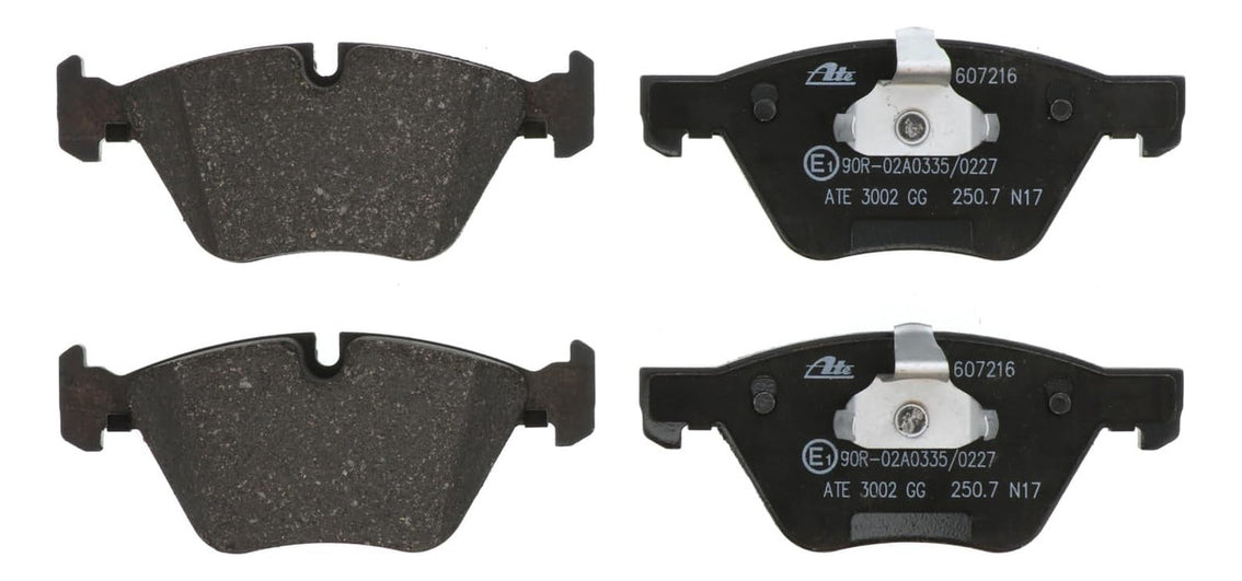 Balatas de frenos para BMW