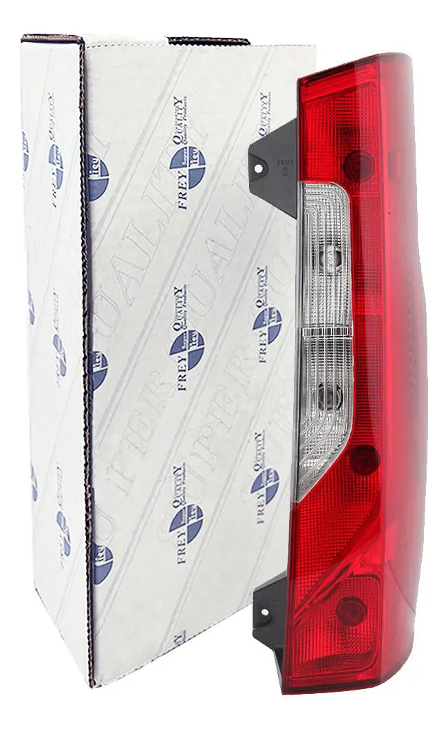 Mercedes-Benz - Colisión - Calaveras