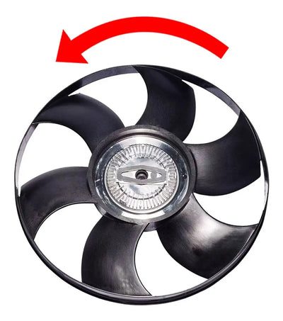 Aspas Fan Clutch Motor Mercedes Sprinter Volkswagen Crafter