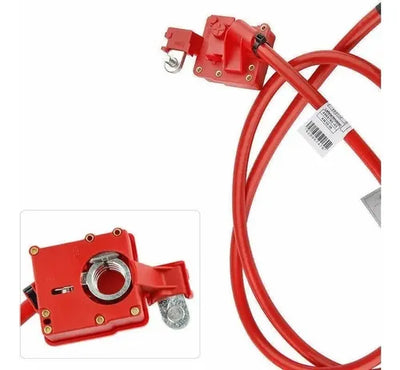 Cable Bateria Rojo Positivo Bmw 525 550 530i 535 545 04-10