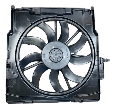 Motoventilador Enfriamiento Motor Bmw X5 2014 Al 2018