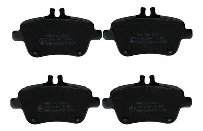 Balatas Traseras Mercedes A180 A200 B180 B200 2011-2018