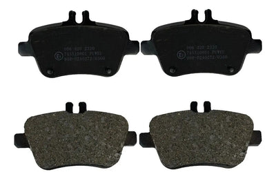 Balatas Traseras Mercedes Cla250 Slc300 Slk350 2011-2018
