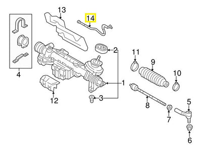 Arnes Direccion Electroasistid Vw Jetta Golf Gli 1k1971111aj