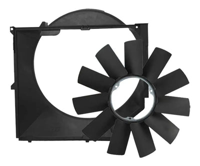 Kit Tolva Aspas Ventilador Bmw E46 320i 325i 2001 Al 2005