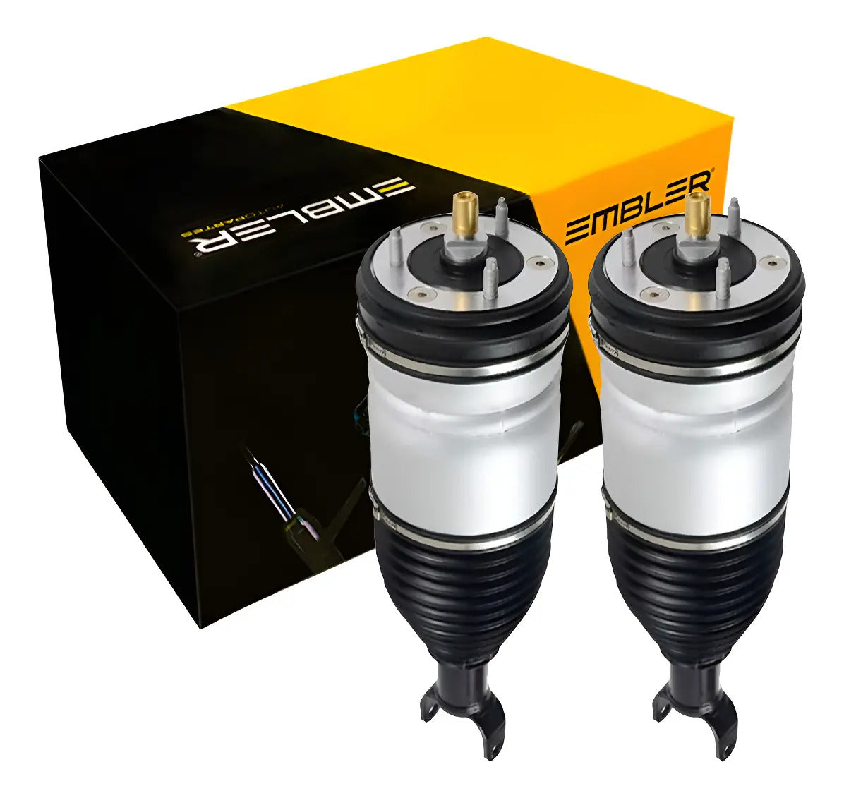 amortiguador de suspension marca Embler