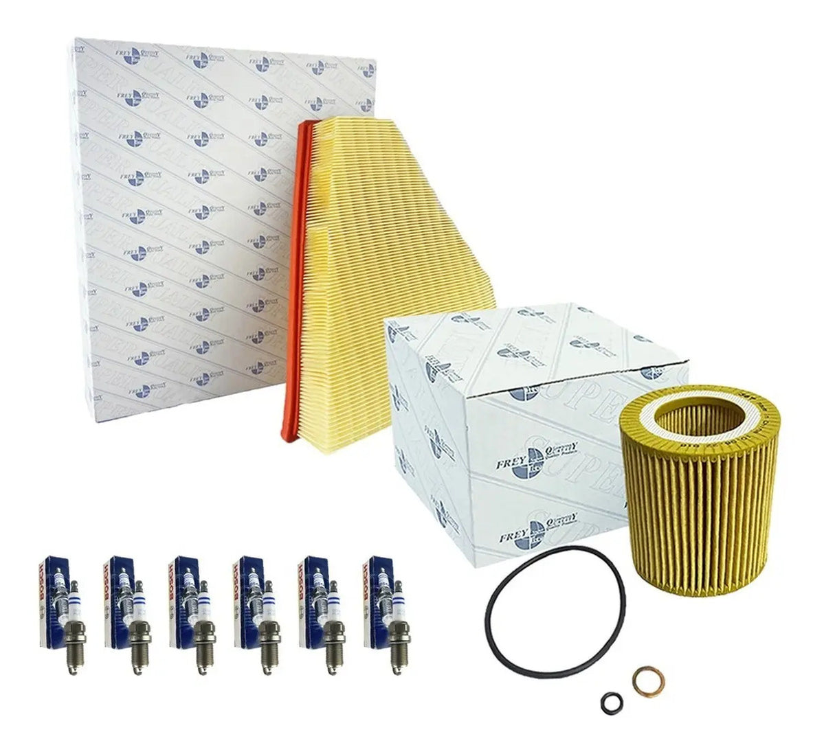 componente del motor marca Bosch Frey