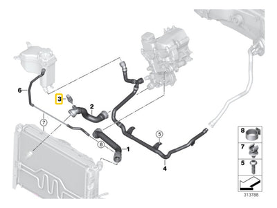 Sensor De Temperatura Bmw Freelander  2002 Al 2005 2.5l