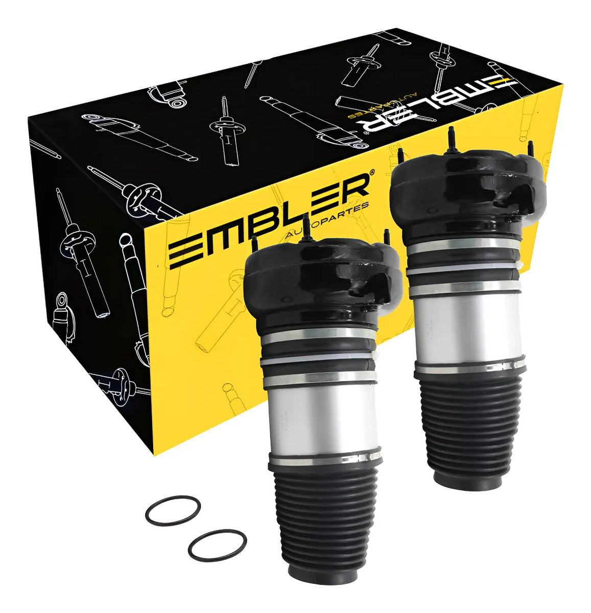 bolsa de aire / fuelle de suspension neumatica marca Embler