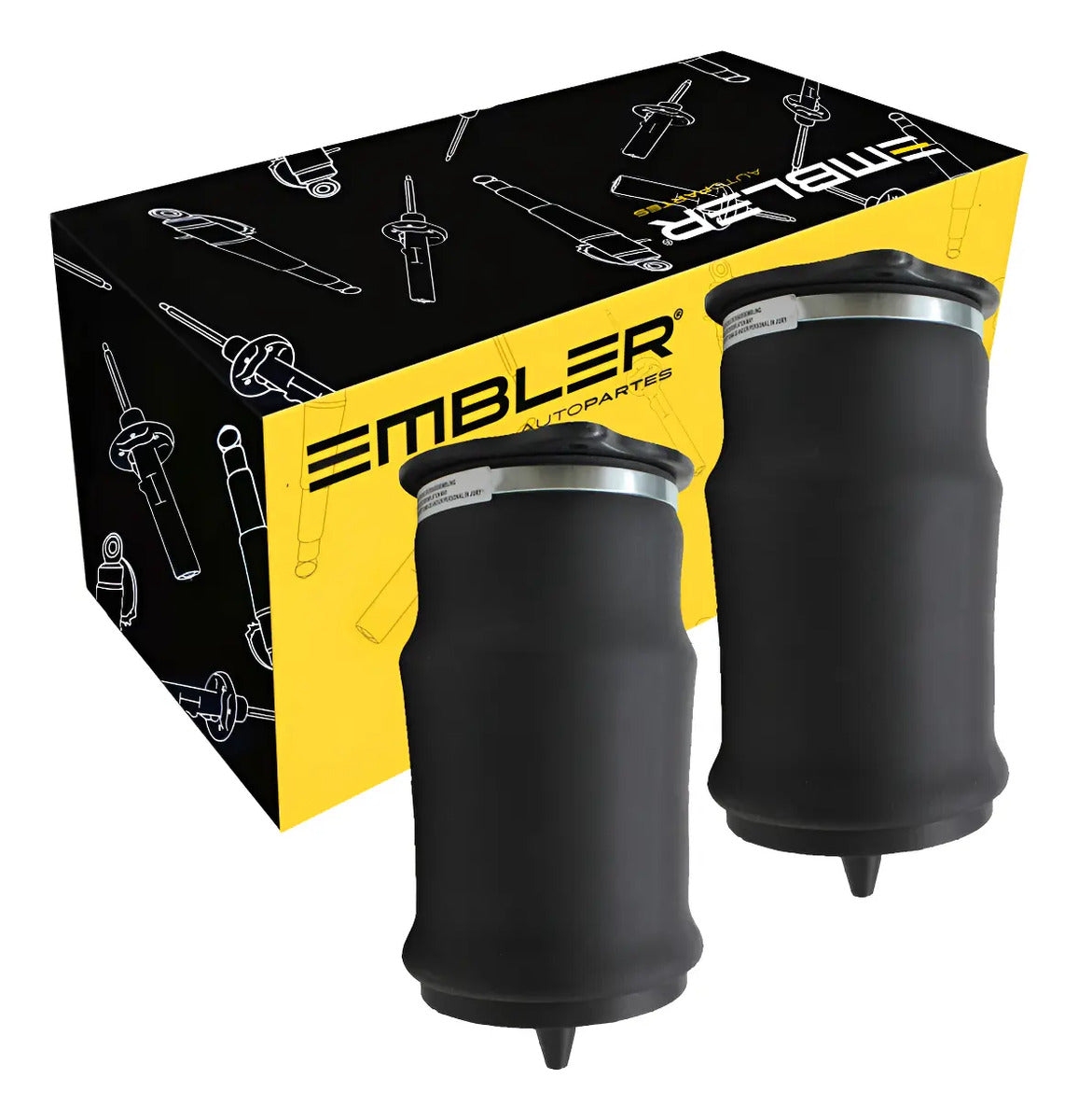 bolsa de aire / fuelle de suspension neumatica marca Embler