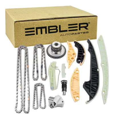 kit completo de cadena de tiempo marca Embler