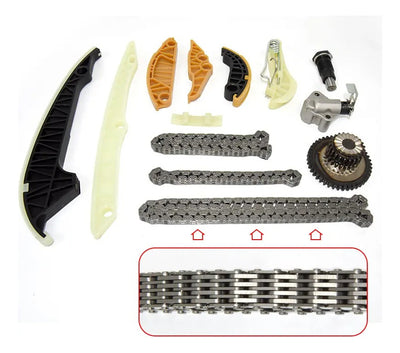 Guias Tensor Cadena Distribucion Wv Golf Jetta Beetle 2.0