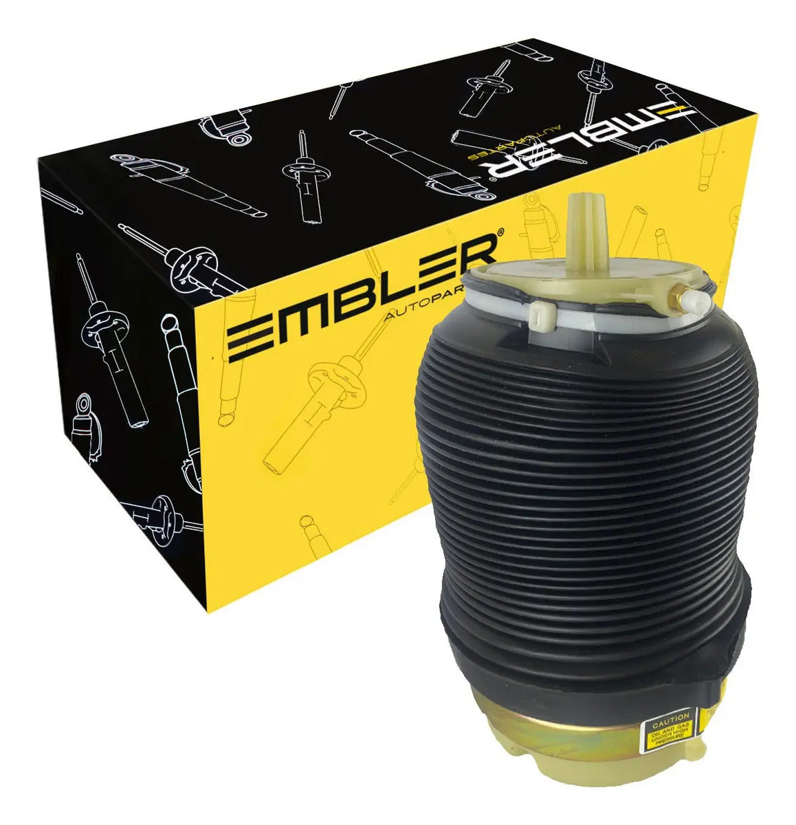 bolsa de aire / fuelle de suspension neumatica marca Embler