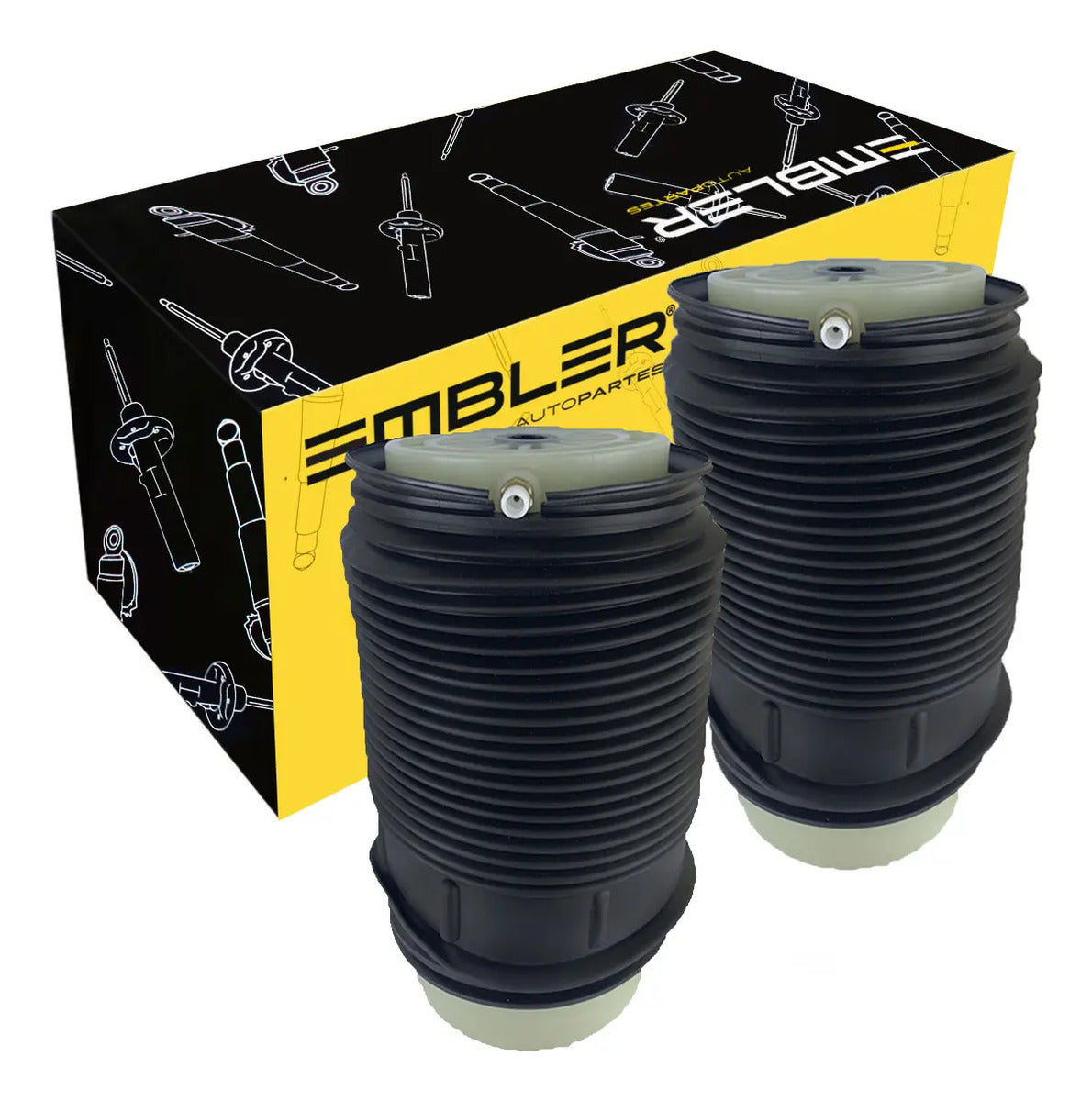 bolsa de aire / fuelle de suspension neumatica marca Embler