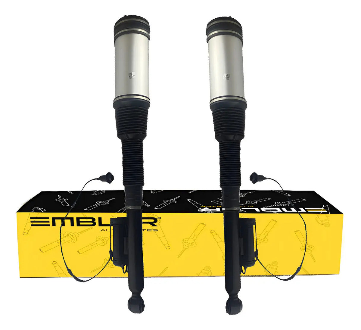 amortiguador de aire / suspension neumatica marca Embler