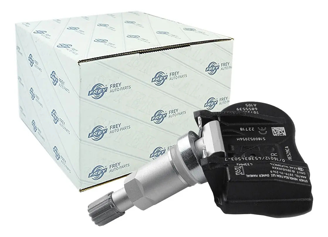 BMW - Colisión - Sensores TPMS