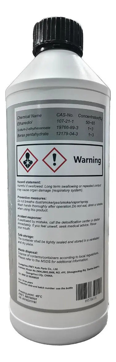 Anticongelante Azul 3 Litros Para Bmw Mini Cooper -45 C