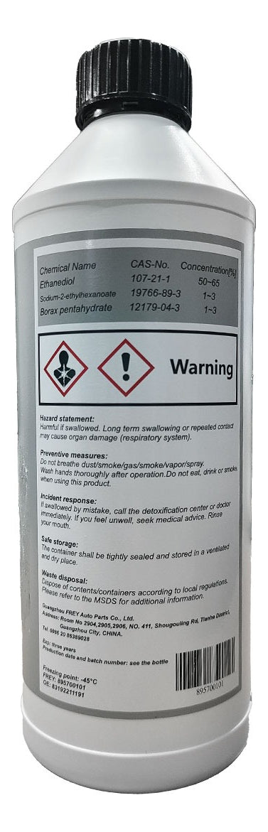 Anticongelante Azul 9 Litros Para Bmw Mini Cooper -45 C