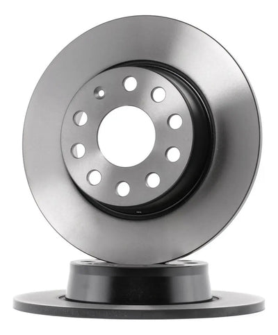 Disco Freno Trasero Solido Vw 272 Mm Bora 06-10 Passat 12-22