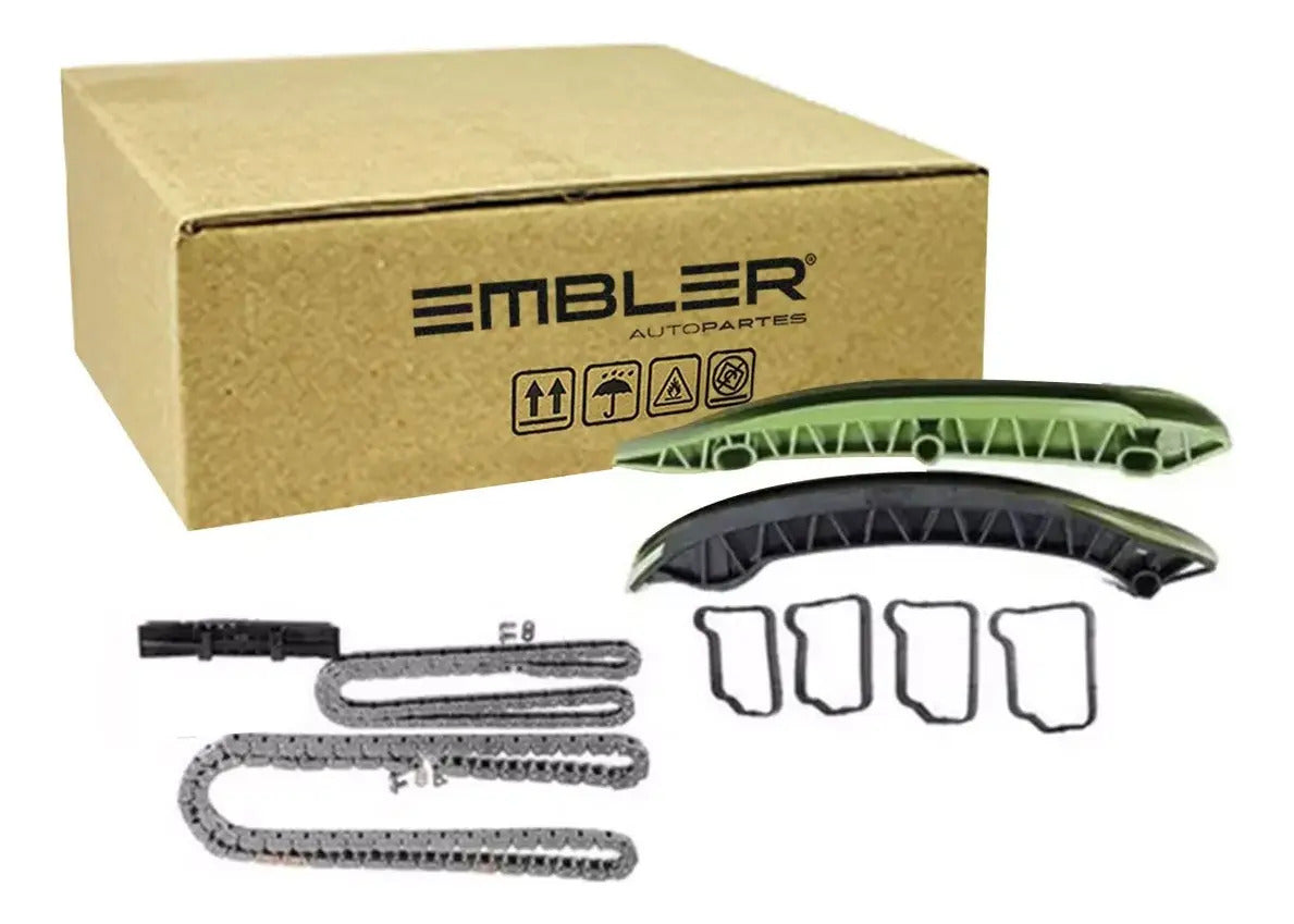 kit completo de cadena de tiempo marca Embler