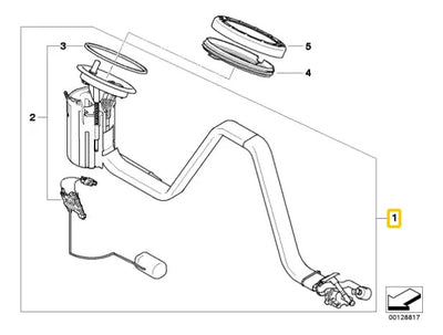 Bomba Gasolina Bmw 530i 2005 2006 2007 3.0l