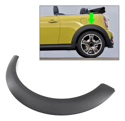 Cantoneras Salpicadera Traseras Mini R56 R57 2007 Al 2014