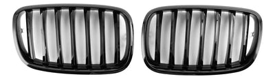 Parrilla En Forma De Riñón Para Bmw X5 E70 X6 E71 07-13 Gb
