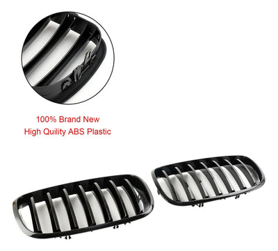 Parrilla En Forma De Riñón Para Bmw X5 E70 X6 E71 07-13 Gb
