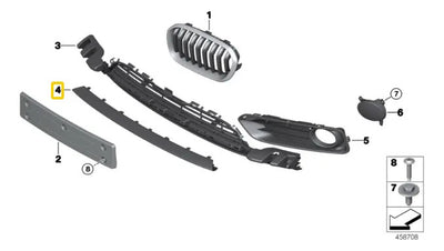 Spoiler Lip Faldon Delantero Bmw Serie 1 F20 F21 2013 A 2019