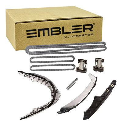 kit completo de cadena de tiempo marca Embler