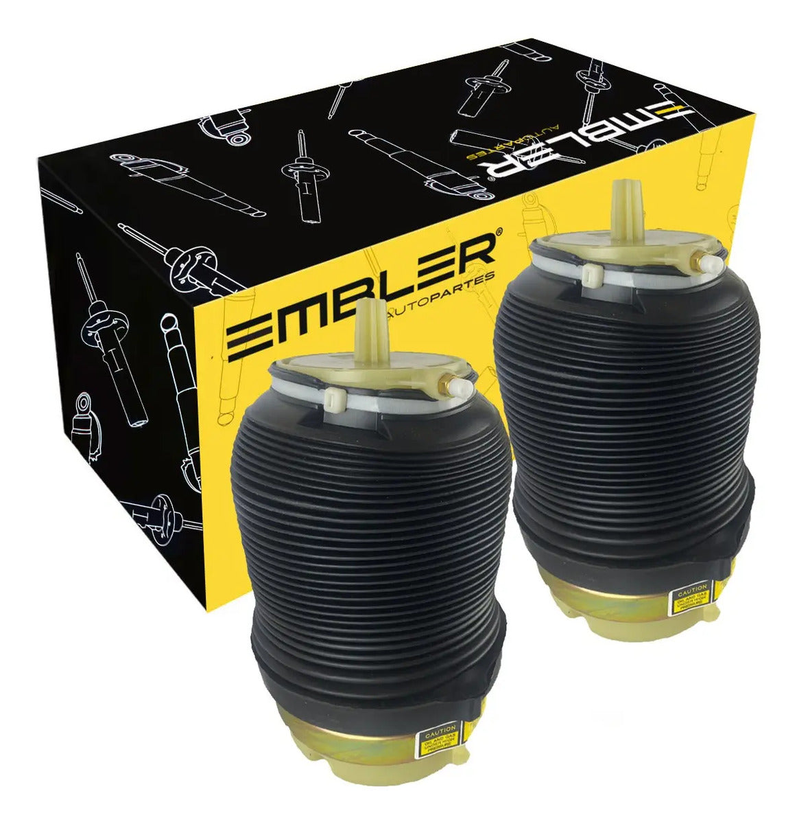 bolsa de aire / fuelle de suspension neumatica marca Embler