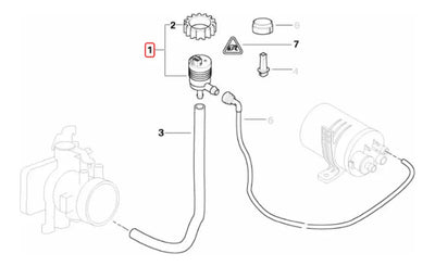 Valvula Canister Bmw 323i 325i 330ci 330xi 525i X5 Z3 Z4