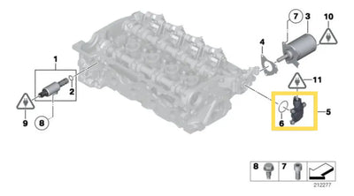Sensor Excentrico Valvetronic  Mini Cooper R58 R59