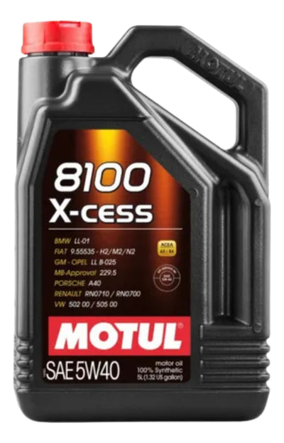 Kit Afinación Motor Bmw 5w40 5 L 320i 220i 328i X1 X3