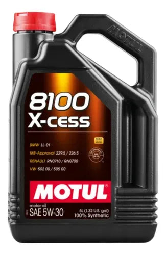 Kit Cambio Aceite 5w30 5 Litros + Filtro Bmw 320i 325i 328i