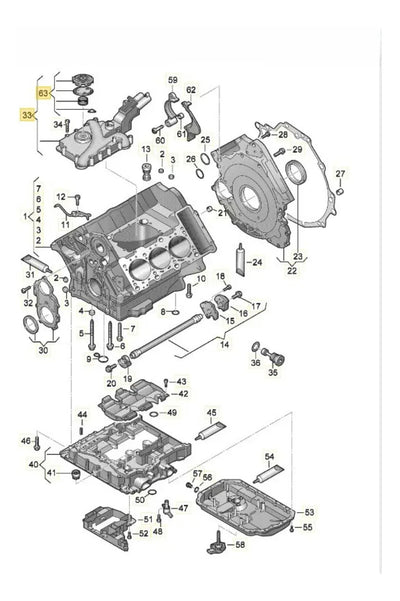 Valvula Pcv Audi A4 A5 A6 3.2fsi V6 Quattro 2007 A 2011