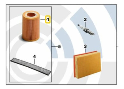 Filtro De Aceite Mini Cooper 2007 - 2015 (series R)