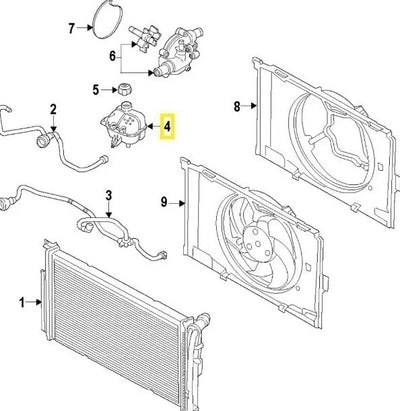Deposito Recuperador Mini Cooper Cooper S Jcw Clubman R56