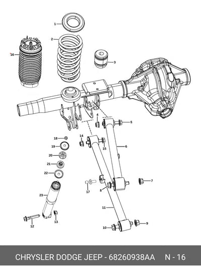 Par Bolsas Aire Para Dodge Ram 19-24 1500 5.7 L Traseras