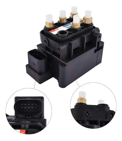 Bloque De Valvulas Aire Suspension Mercedes E200 E250 E400
