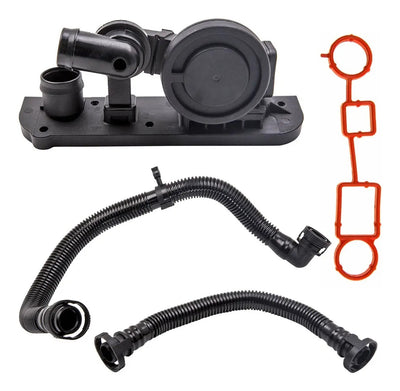Kit Valvula Pcv Audi A3 S3 A4 Quattro Tt 2.0tfsi 2004 A 2008