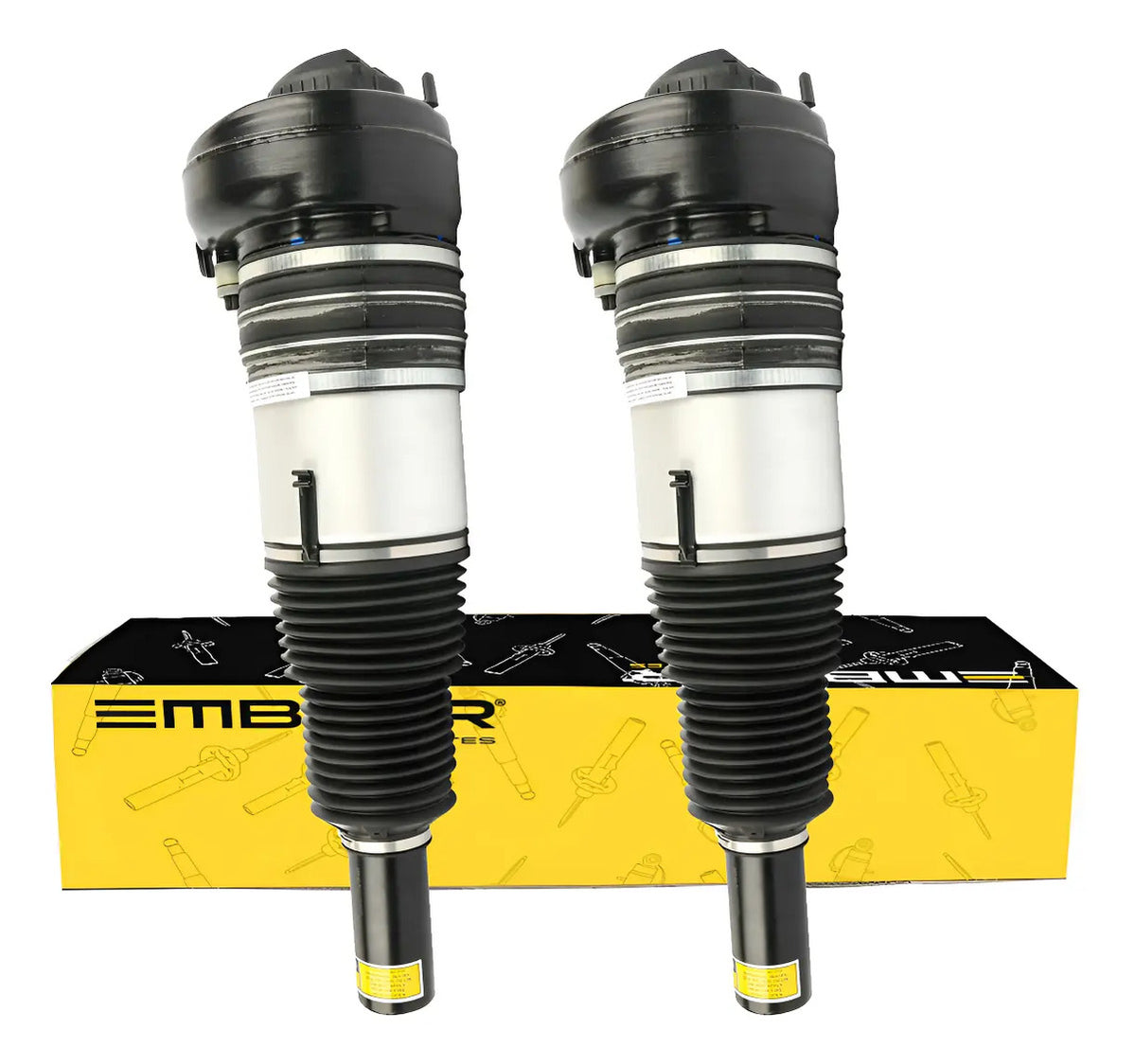 amortiguador de aire / suspension neumatica marca Embler