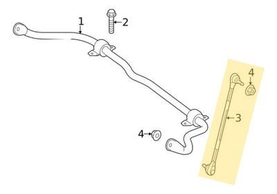 Tornillo Suspension Delantera Mercedes W177 A220 A35 Amg