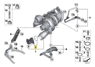 Valvula Solenoide Actuador Bmw 118i 2013 2014 2015 1.6 N13