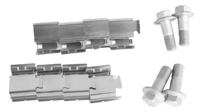 Kit Herrajes Balatas Delanteros Traseros Vw Crafter 06-16