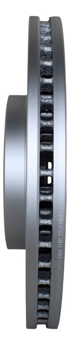 Disco Delantero 320mm Audi A4 A5 A6 A7 Q5 2012-2016
