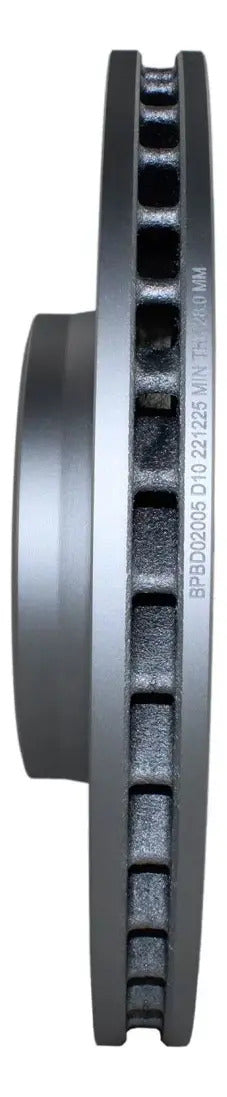 Disco Delantero 338mm Audi A4 A5 A6 A7 Q5 2.0 2017-2023