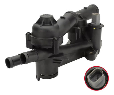 Toma De Agua Con 2 Termostatos Vw Vento Polo 1.6 2014 2020