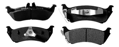 Balatas Traseras Mercedes W163 Ml320 Ml350 Ml430 1998-2005