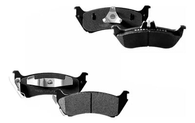 Balatas Traseras Mercedes W163 Ml320 Ml350 Ml430 1998-2005